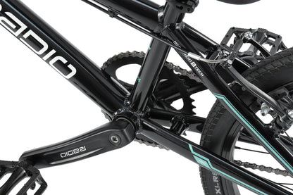Radio Raceline BMX Racing Black / Pro Radio Raceline Cobalt Pro Race Bike Black