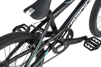 Radio Raceline BMX Racing Black / Pro Radio Raceline Cobalt Pro Race Bike Black