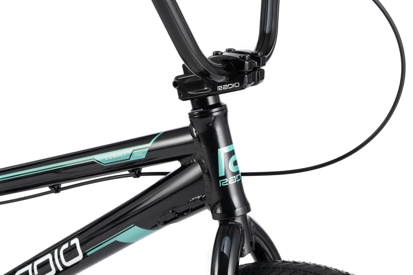 Radio Raceline BMX Racing Black / Pro Radio Raceline Cobalt Pro Race Bike Black