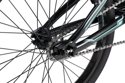 Radio Raceline BMX Racing Black / Pro Radio Raceline Cobalt Pro Race Bike Black