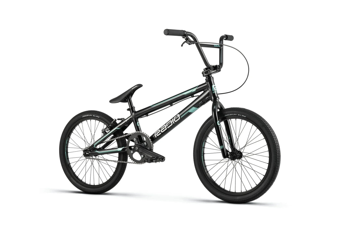 Radio Raceline BMX Racing Black / Pro Radio Raceline Cobalt Pro Race Bike Black