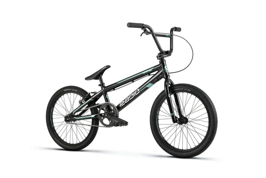 Radio Raceline BMX Racing Black / Pro Radio Raceline Cobalt Pro Race Bike Black
