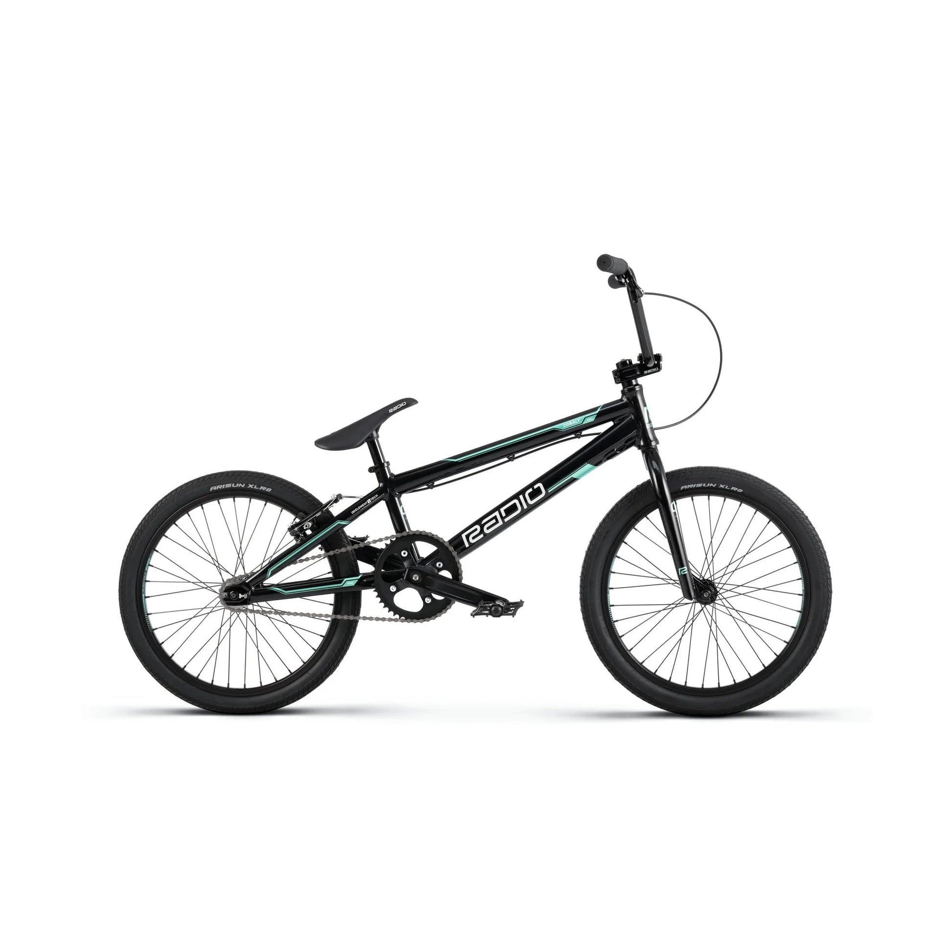 Radio Raceline BMX Racing Black / Pro Radio Raceline Cobalt Pro Race Bike Black