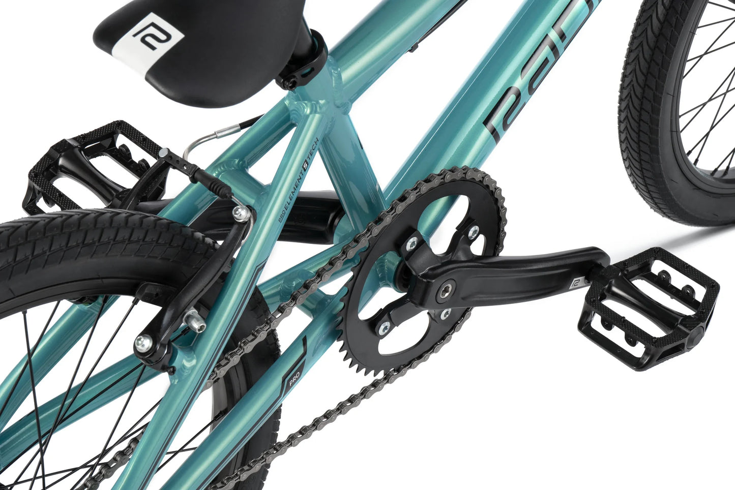 Radio Raceline BMX Racing Metallic Green / Pro Radio Raceline Cobalt Pro Race Bike Metallic Green