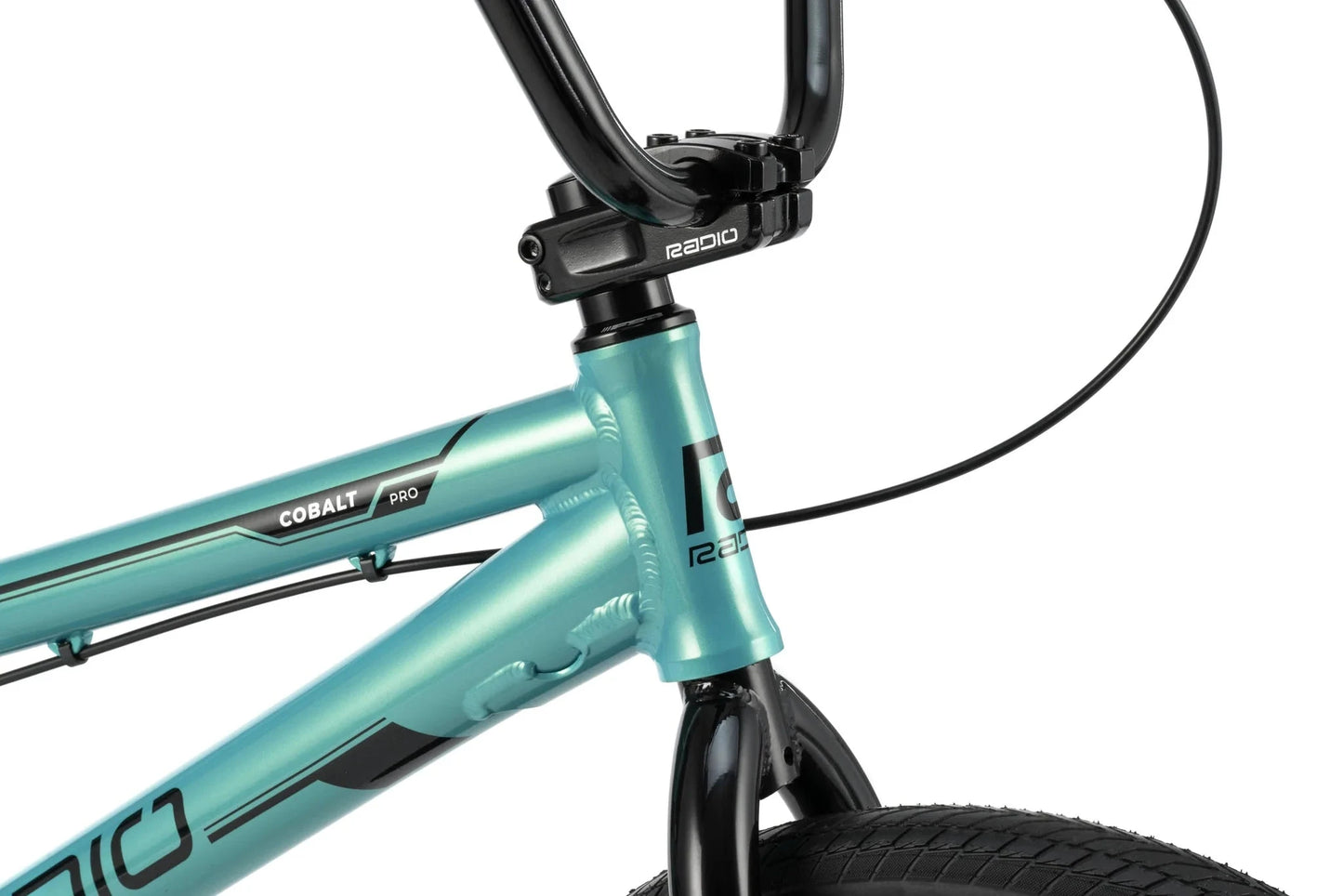 Radio Raceline BMX Racing Metallic Green / Pro Radio Raceline Cobalt Pro Race Bike Metallic Green