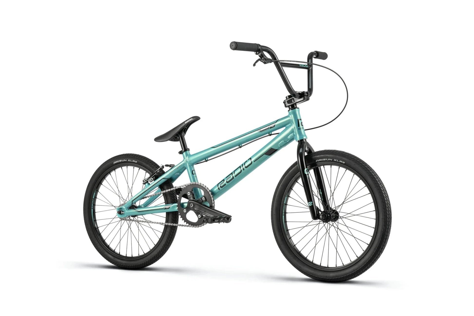 Radio Raceline BMX Racing Metallic Green / Pro Radio Raceline Cobalt Pro Race Bike Metallic Green
