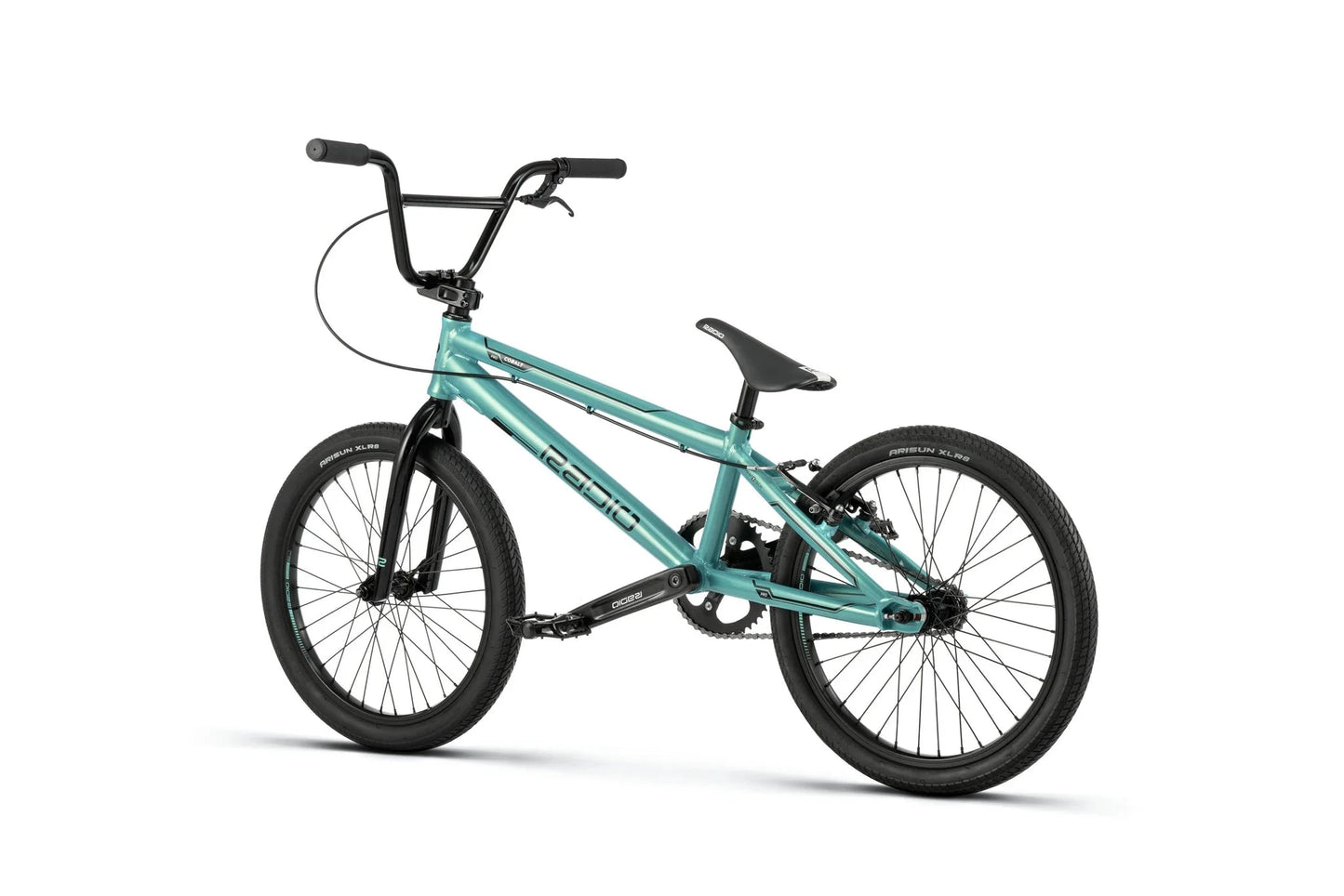 Radio Raceline BMX Racing Metallic Green / Pro Radio Raceline Cobalt Pro Race Bike Metallic Green