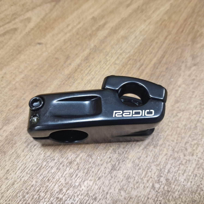 Radio Raceline BMX Racing Black / 22.2mm Standard / 50mm Radio Raceline Cobalt Pro Stem