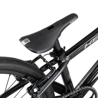 Radio BMX Racing Black/Gold Radio Raceline Helium 24 Inch Cruiser Race Bike Black/Red