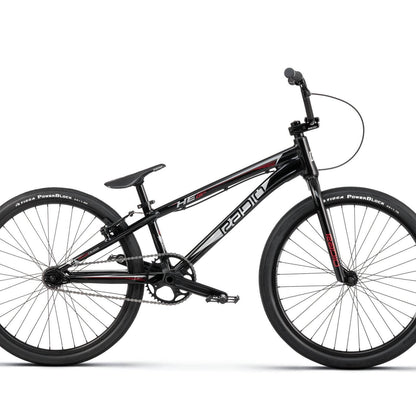 Radio BMX Racing Black/Gold Radio Raceline Helium 24 Inch Cruiser Race Bike Black/Red