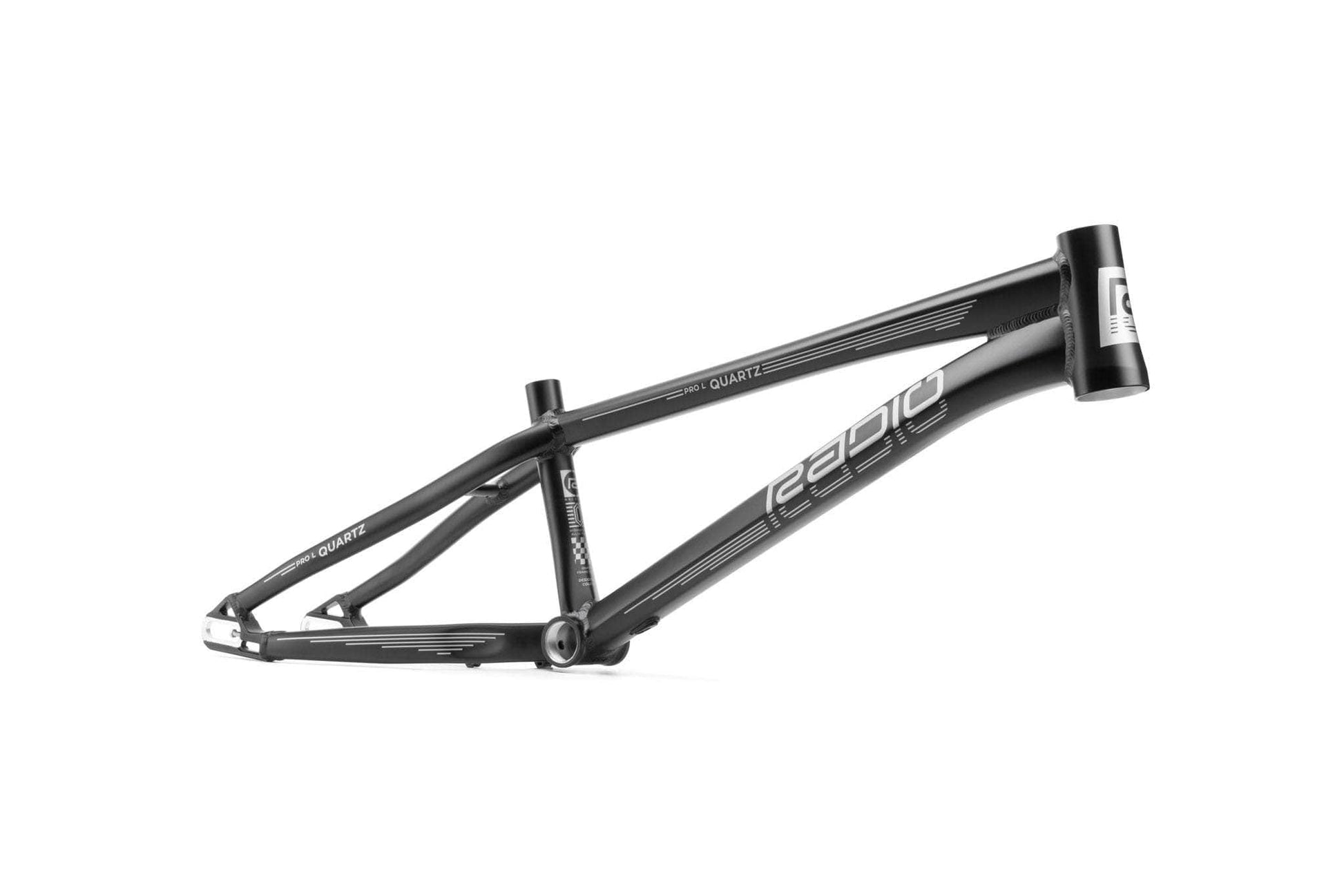 Radio Raceline BMX Racing Radio Raceline Quartz Frame Matt Black