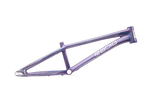 Radio Raceline BMX Racing Radio Raceline Quartz Race Frame Spectral Silver