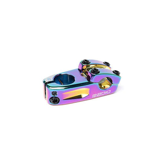 Radio Raceline BMX Racing Oil Slick / 53mm / 22.2mm Standard Radio Raceline Top Load Stem