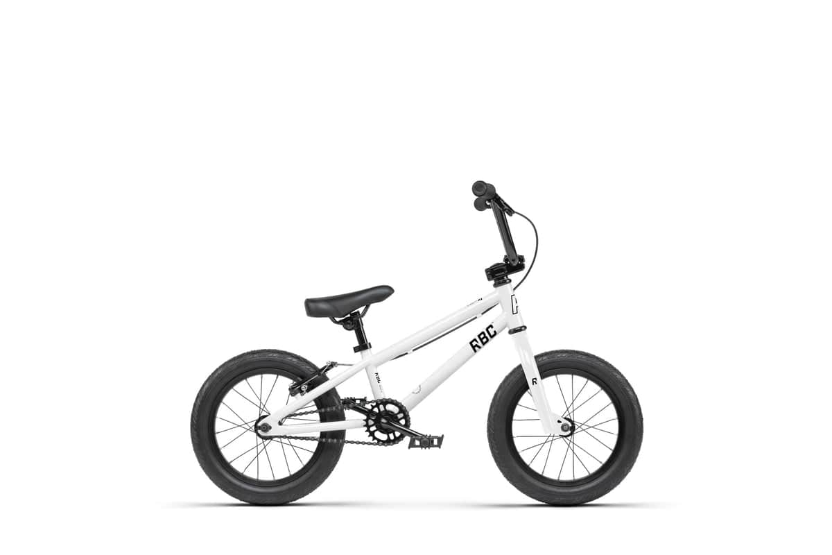 Radio BMX Bikes Radio Revo 14 Inch Bike White