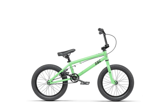 Radio BMX Bikes Radio Revo 16 Inch Bike Green Breeze