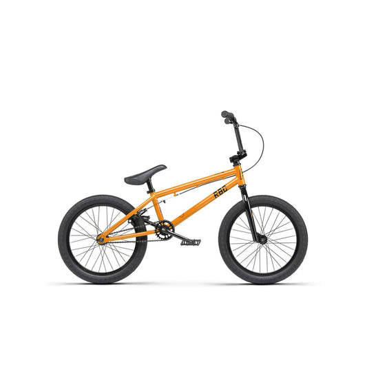Radio BMX Bikes Radio Revo 18 Inch Bike Orange Splash