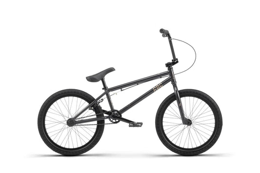 Radio BMX Bikes Radio Revo Pro 18 Inch Bike Graphite Deluxe