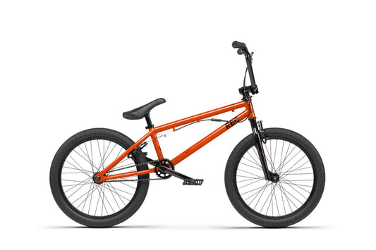 Radio BMX Bikes 20 / Burned Orange Radio Revo Pro FS 20 Inch Bike Burned Orange