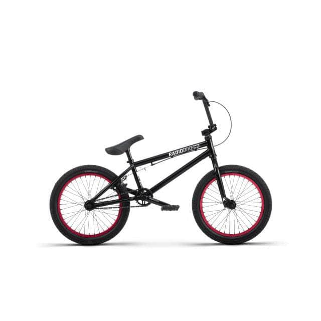 Radio BMX Bikes Black / Red Radio Saiko 18 Inch Bike Black / Red