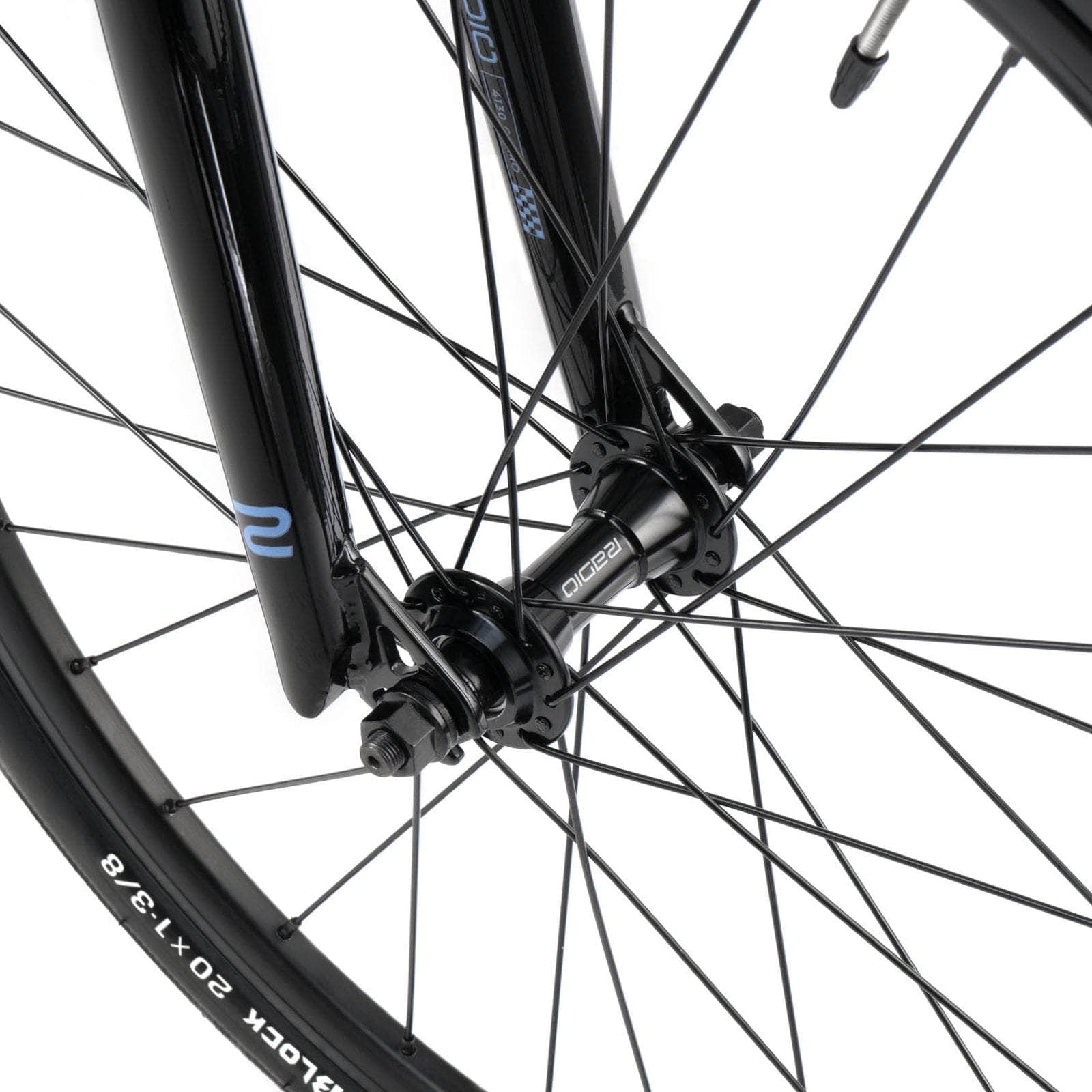 Radio Raceline BMX Racing Black / Expert Radio Xenon Expert Race Bike Black