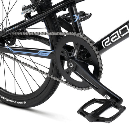 Radio Raceline BMX Racing Black / Expert Radio Xenon Expert Race Bike Black