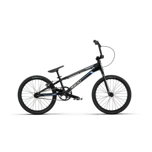 Radio Raceline BMX Racing Bikes Black / Sky Blue / Expert XL Radio Xenon Expert XL Race Bike Black / Sky Blue
