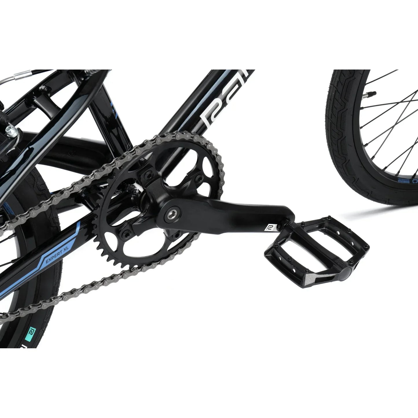 Radio Raceline BMX Racing Bikes Black / Sky Blue / Expert XL Radio Xenon Expert XL Race Bike Black / Sky Blue