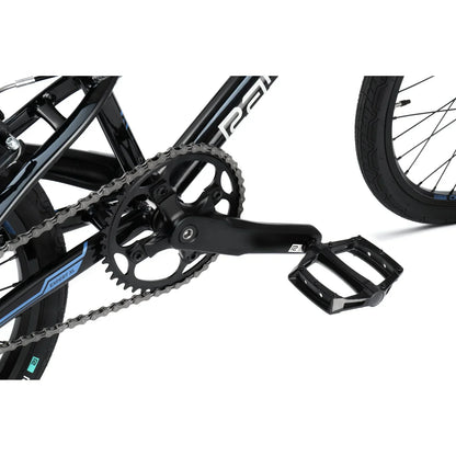 Radio Raceline BMX Racing Bikes Black / Sky Blue / Expert XL Radio Xenon Expert XL Race Bike Black / Sky Blue