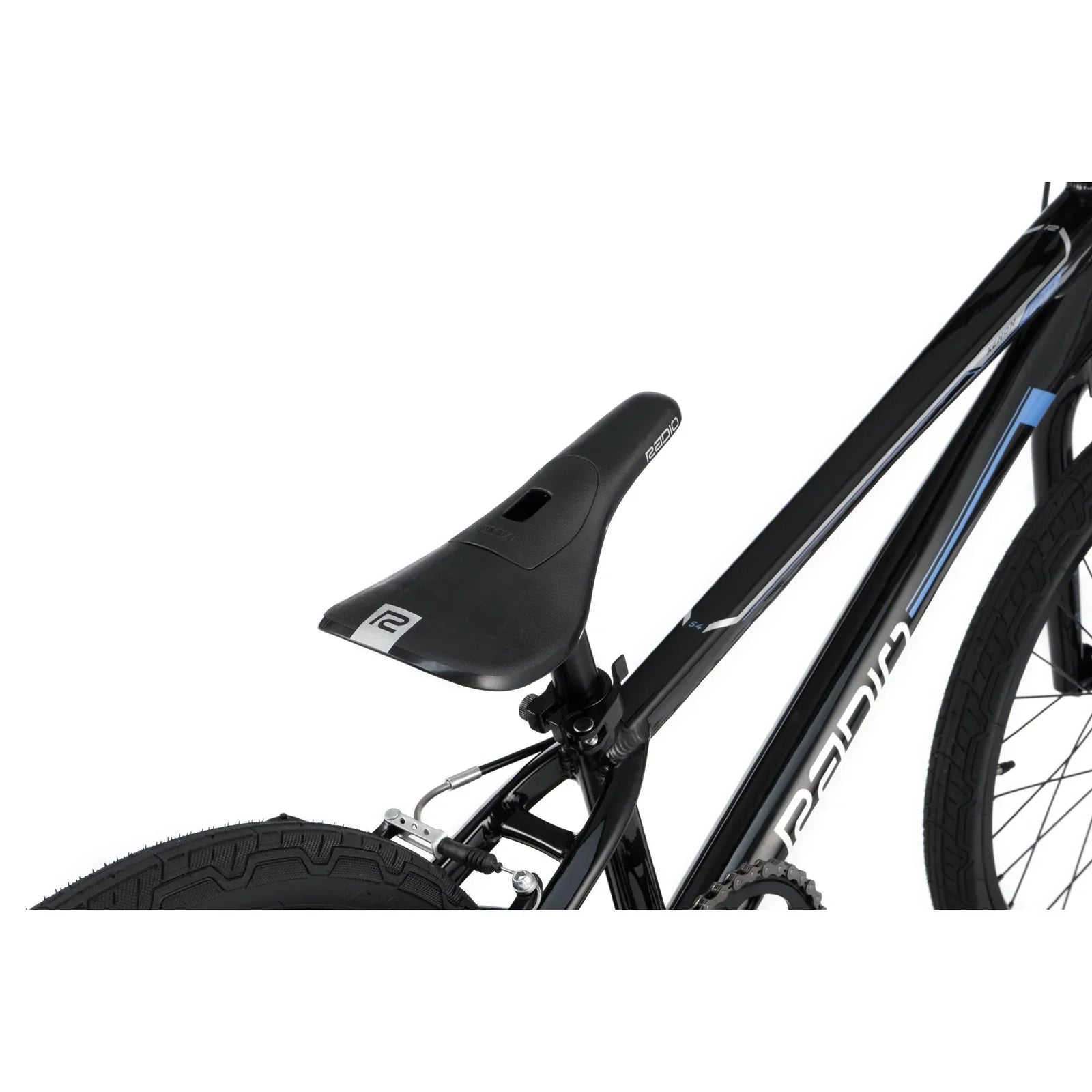 Radio Raceline BMX Racing Bikes Black / Sky Blue / Expert XL Radio Xenon Expert XL Race Bike Black / Sky Blue