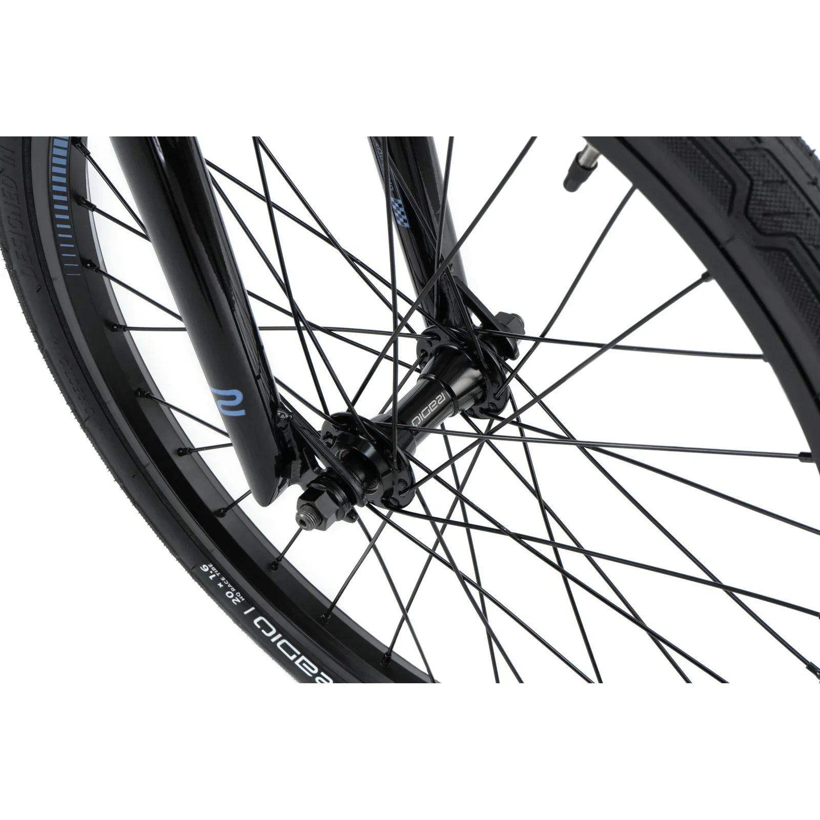 Radio Raceline BMX Racing Bikes Black / Sky Blue / Expert XL Radio Xenon Expert XL Race Bike Black / Sky Blue