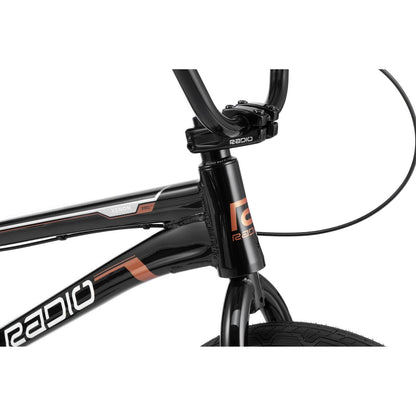 Radio Raceline BMX Racing Bikes Black / Metallic Copper / Pro Radio Xenon Pro Race Bike Black / Metallic Copper
