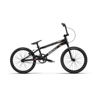 Radio Raceline BMX Racing Bikes Black / Metallic Copper / Pro Radio Xenon Pro Race Bike Black / Metallic Copper
