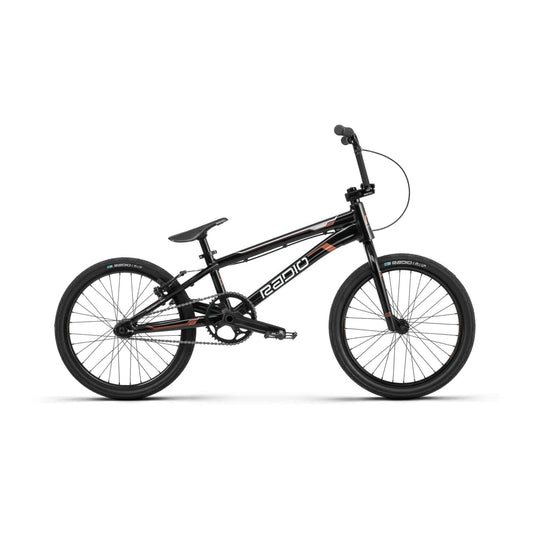 Radio Raceline BMX Racing Bikes Black / Metallic Copper / Pro Radio Xenon Pro Race Bike Black / Metallic Copper