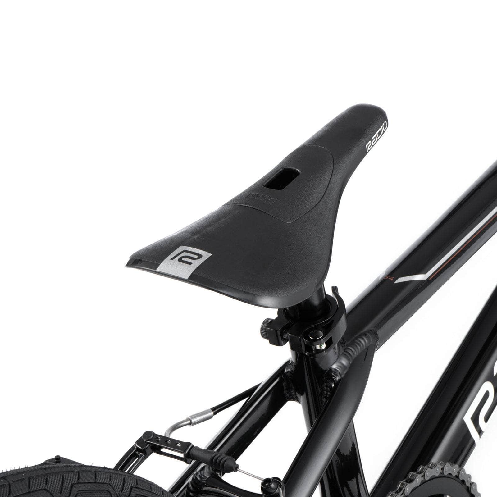 Radio Raceline BMX Racing Black / Pro XL Radio Xenon Pro XL Race Bike Black