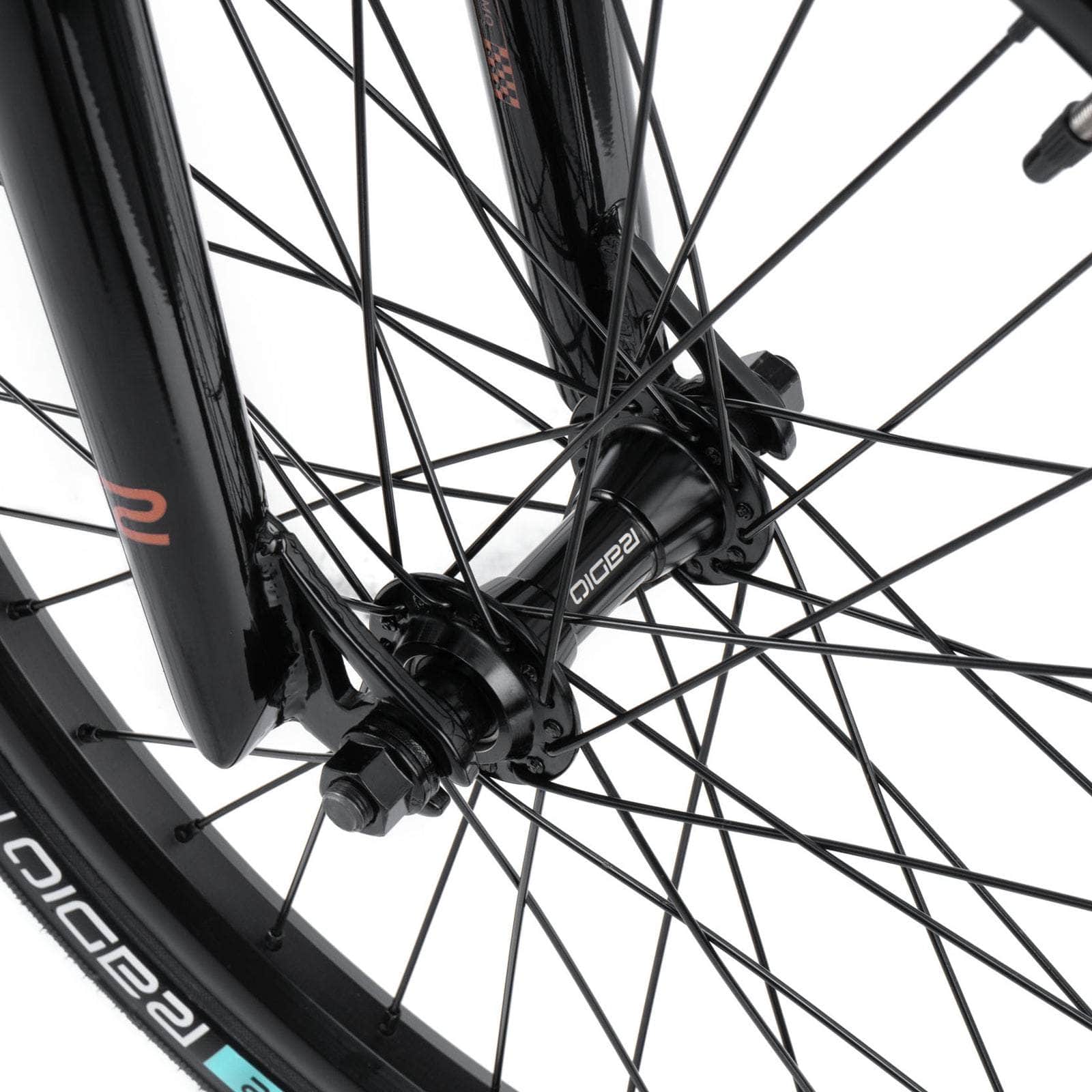 Radio Raceline BMX Racing Black / Pro XL Radio Xenon Pro XL Race Bike Black