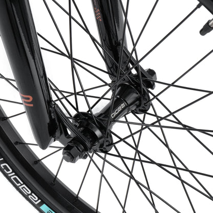 Radio Raceline BMX Racing Black / Pro XL Radio Xenon Pro XL Race Bike Black