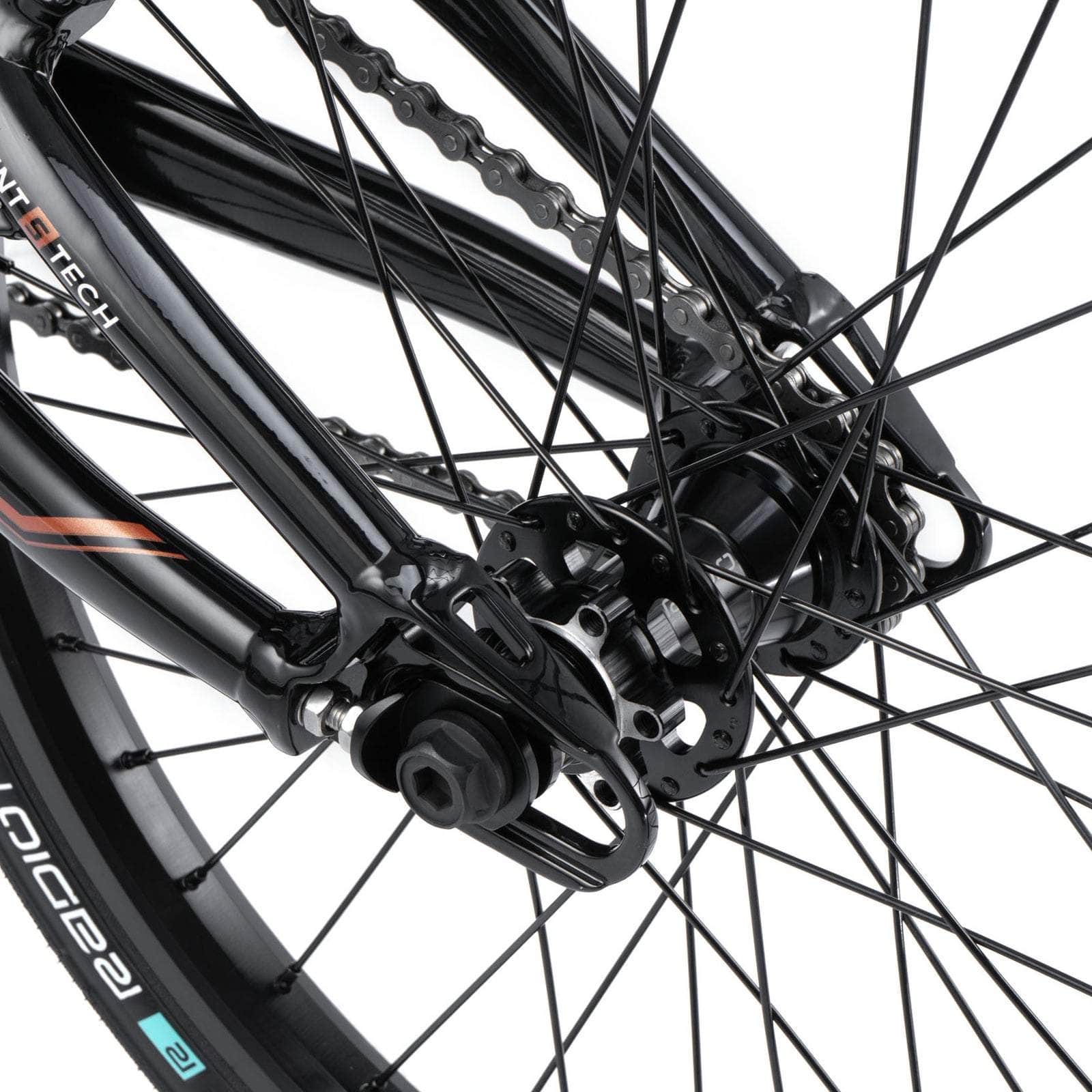 Radio Raceline BMX Racing Black / Pro XL Radio Xenon Pro XL Race Bike Black