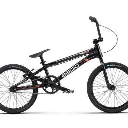 Radio Raceline BMX Racing Black / Pro XL Radio Xenon Pro XL Race Bike Black