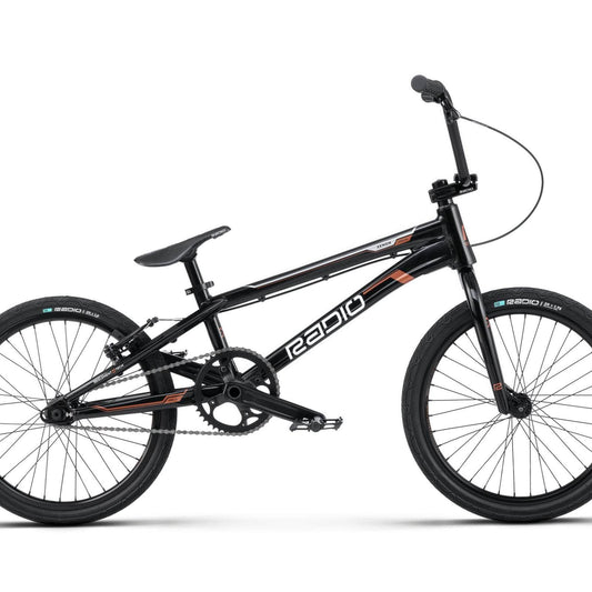 Radio Raceline BMX Racing Black / Pro XL Radio Xenon Pro XL Race Bike Black
