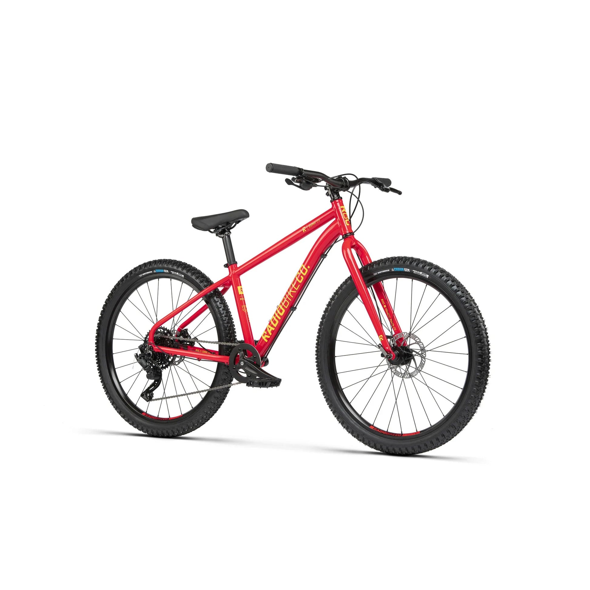 Radio Bikes Tingle Orange Radio Zuma 26 Inch Kids Mountain Bike Tingle Orange