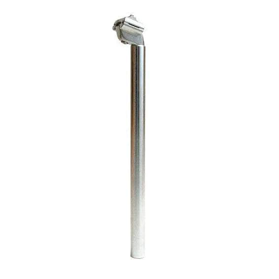 Oxford BMX Parts Silver / 25.4mm x 400mm Railed Micro Adjust Alloy Seatpost