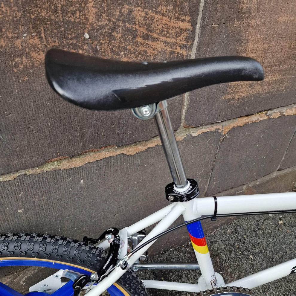 Raleigh Mk 2 Burner Team Special Bike w/ Blue Tuff Wheels | Alans BMX