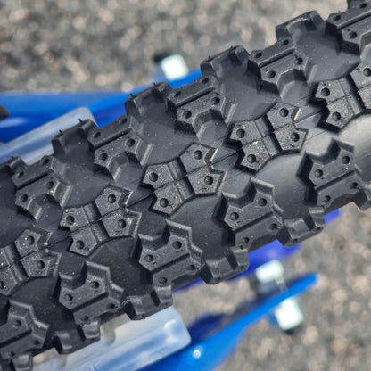 Raleigh Old School BMX Raleigh Mk 2 Burner Team Special Bike with Blue Skyway Tuff Wheels