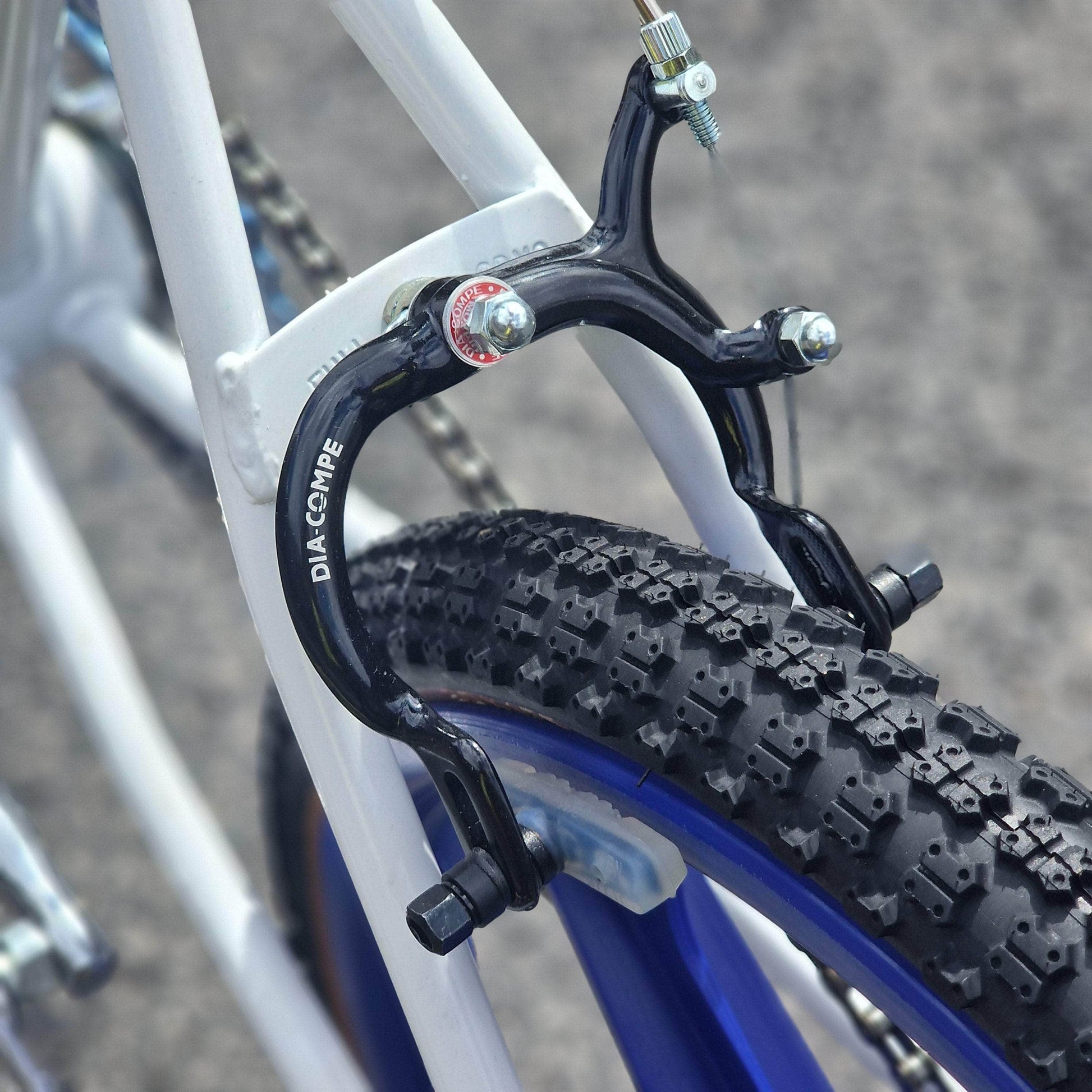 Raleigh Mk Burner Team Special Bike w/ Blue Tuff Wheels Alans BMX