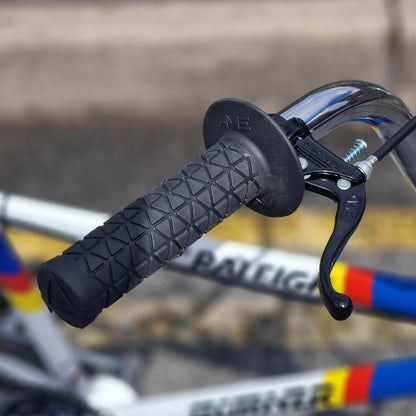 Raleigh Old School BMX Raleigh Mk 2 Burner Team Special Bike with Blue Skyway Tuff Wheels