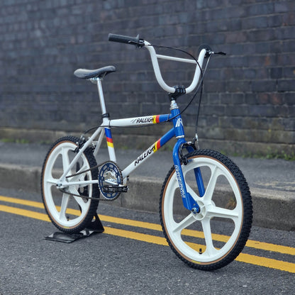 Raleigh Old School BMX Bikes Raleigh Mk 2 Burner Team Special Bike with Skyway Tuff Wheels