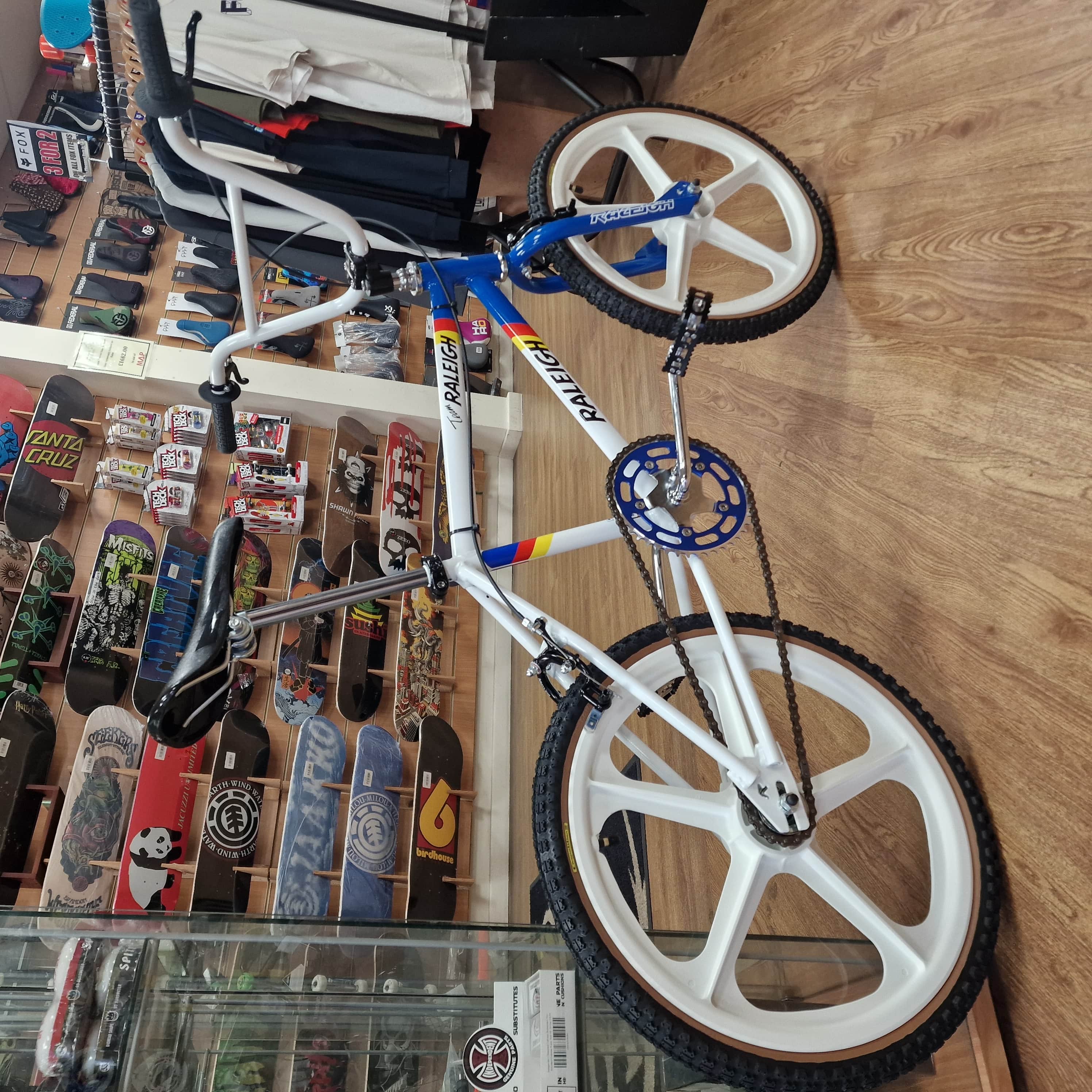 Darxide Old School BMX Crank BB and MKS Pedal Combo | Alans BMX