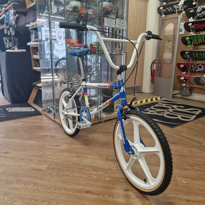Raleigh Old School BMX Bikes Raleigh Mk 2 Burner Team Special Bike with Skyway Tuff Wheels
