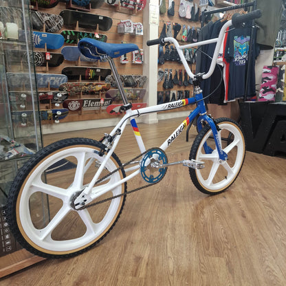 Raleigh Old School BMX Bikes Raleigh Mk 2 Burner Team Special Bike with Skyway Tuff Wheels