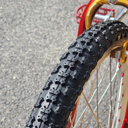 Raleigh Old School BMX Bikes Raleigh Styler Custom Bike Candy Red / Gold